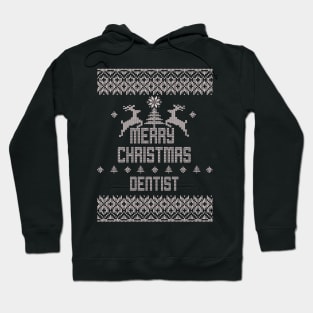 Merry Christmas DENTIST Hoodie